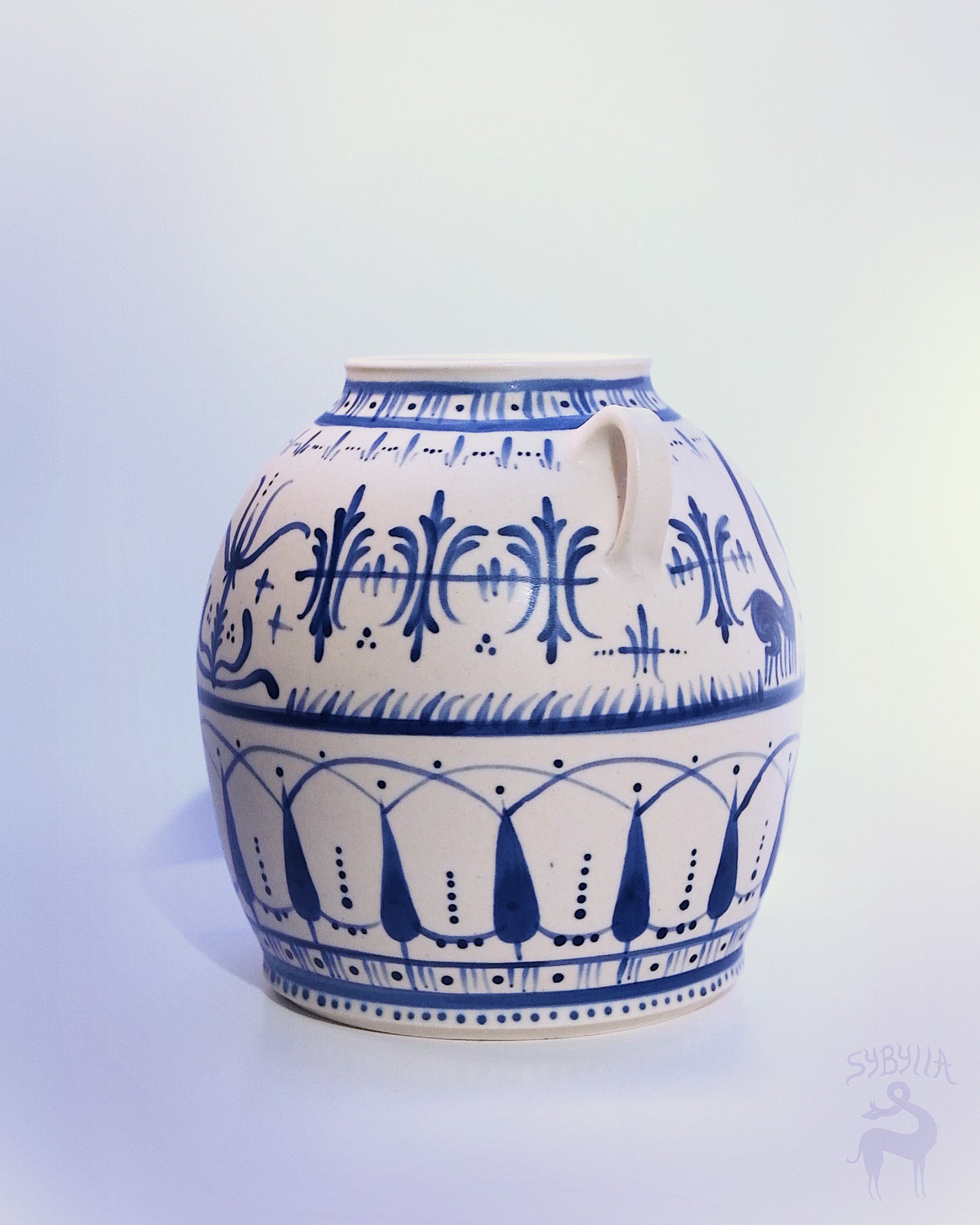 Etruscan Pot