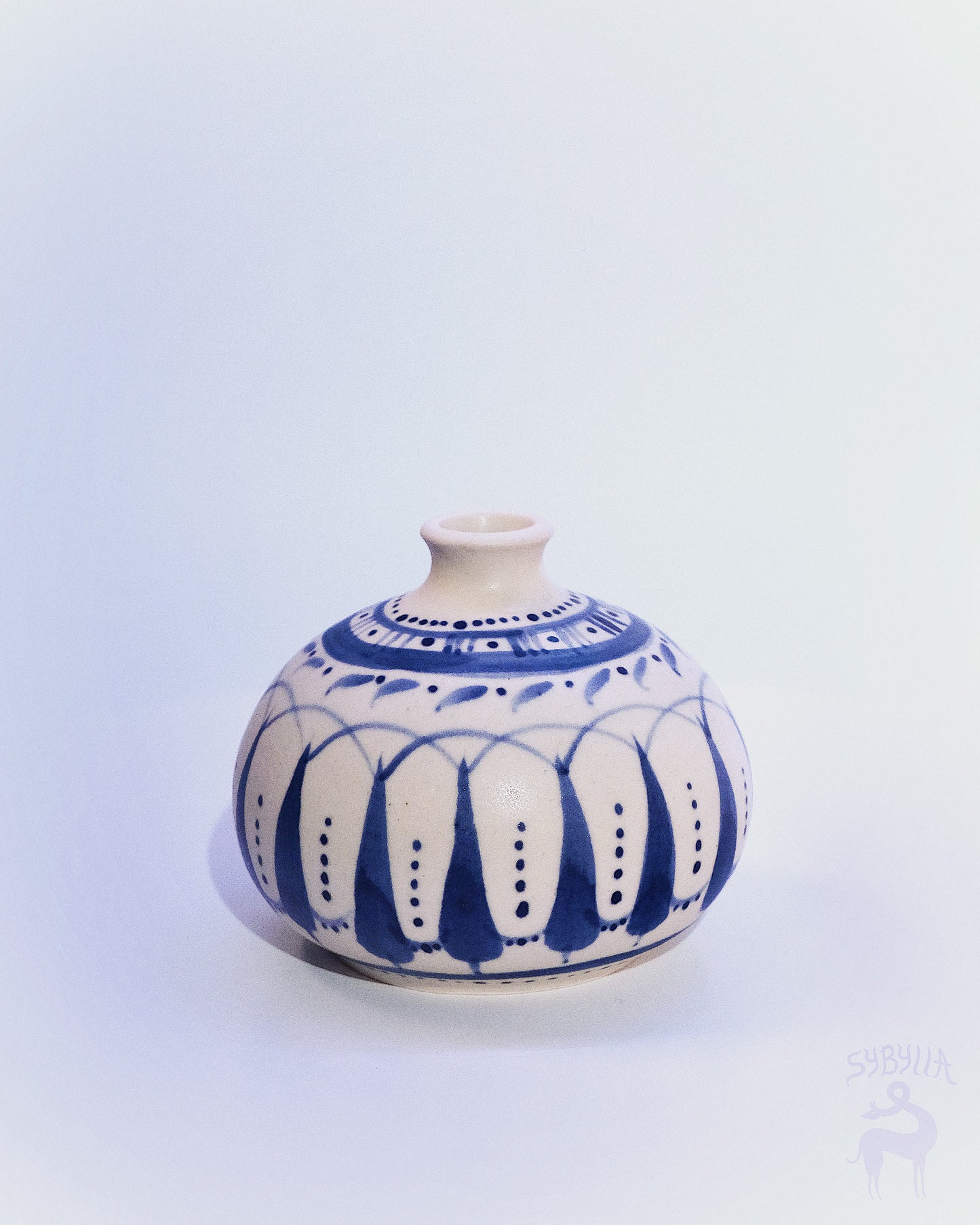 Etruscan Bud Vase