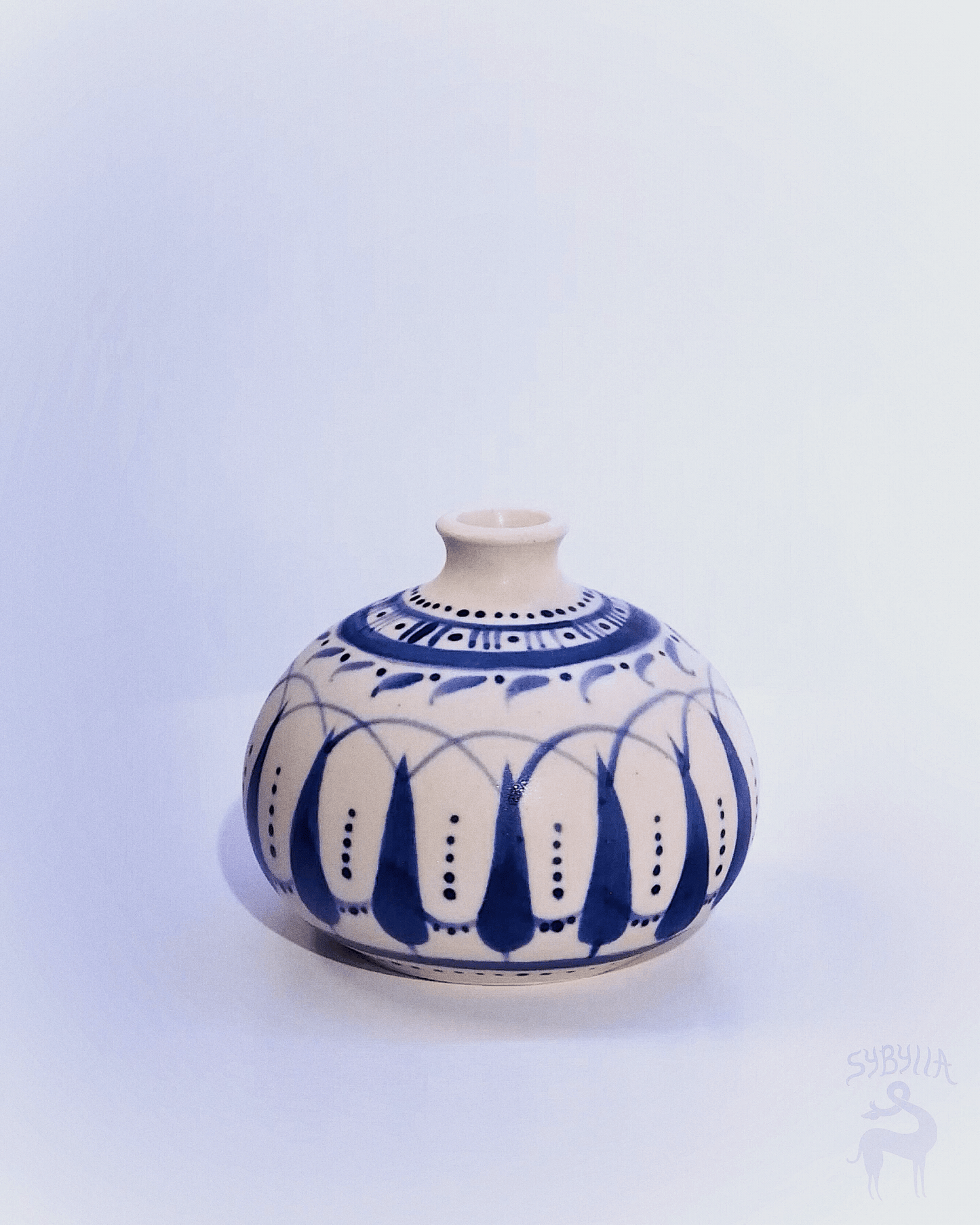 Etruscan Bud Vase