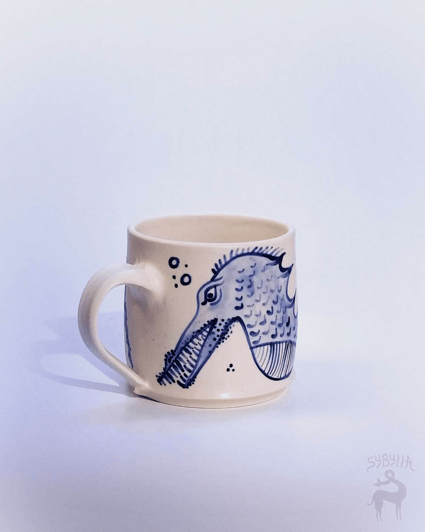 Sea Monster Mug