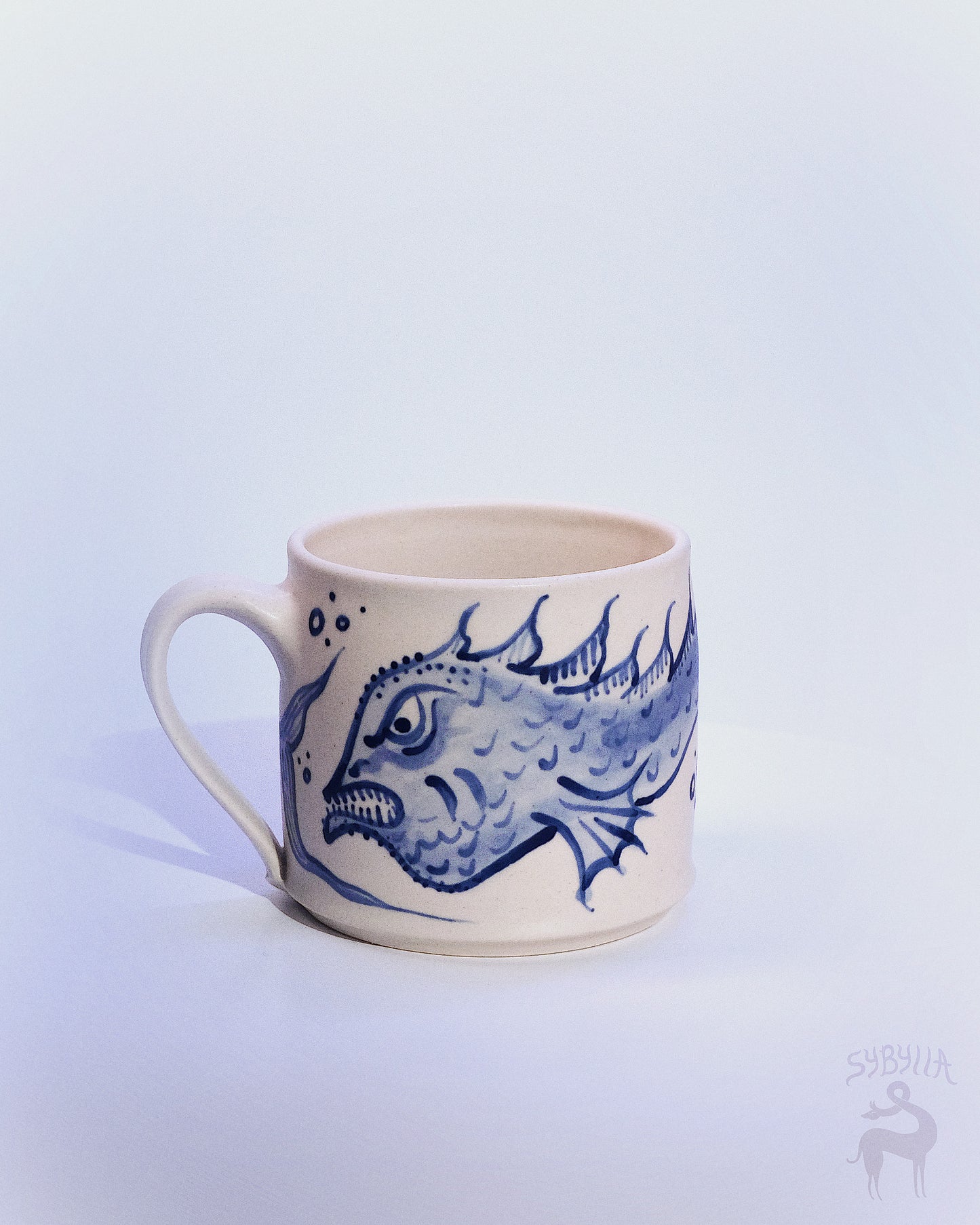 Sea Monster Mug #2