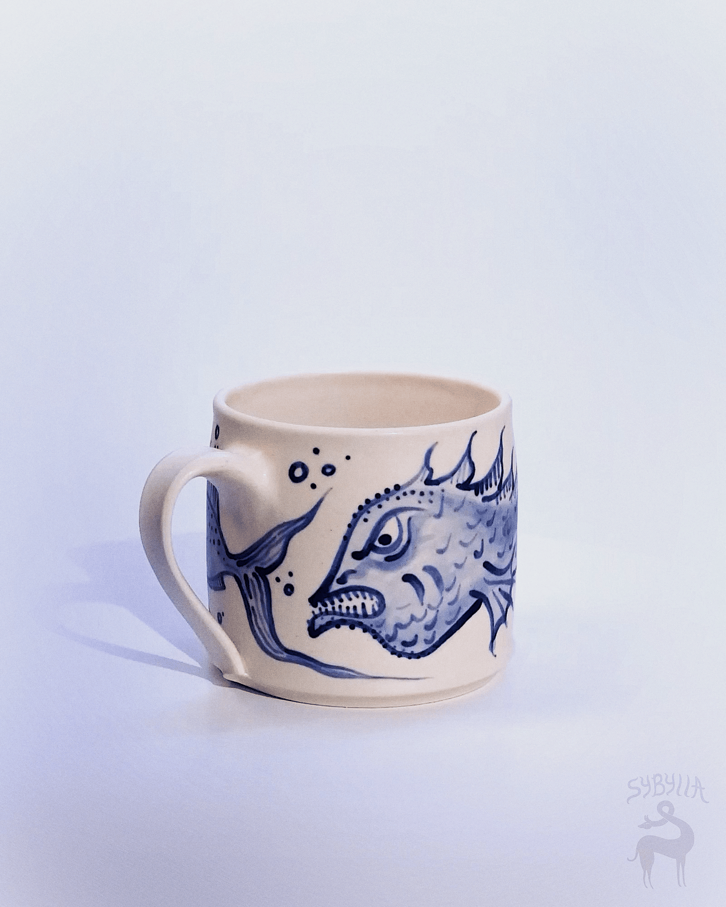 Sea Monster Mug #2