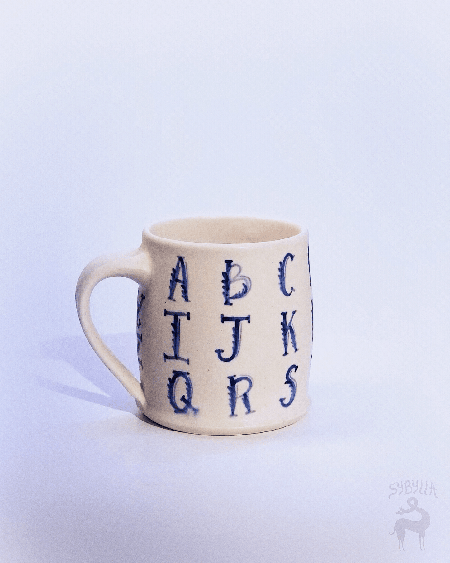 Alphabet Mug #5