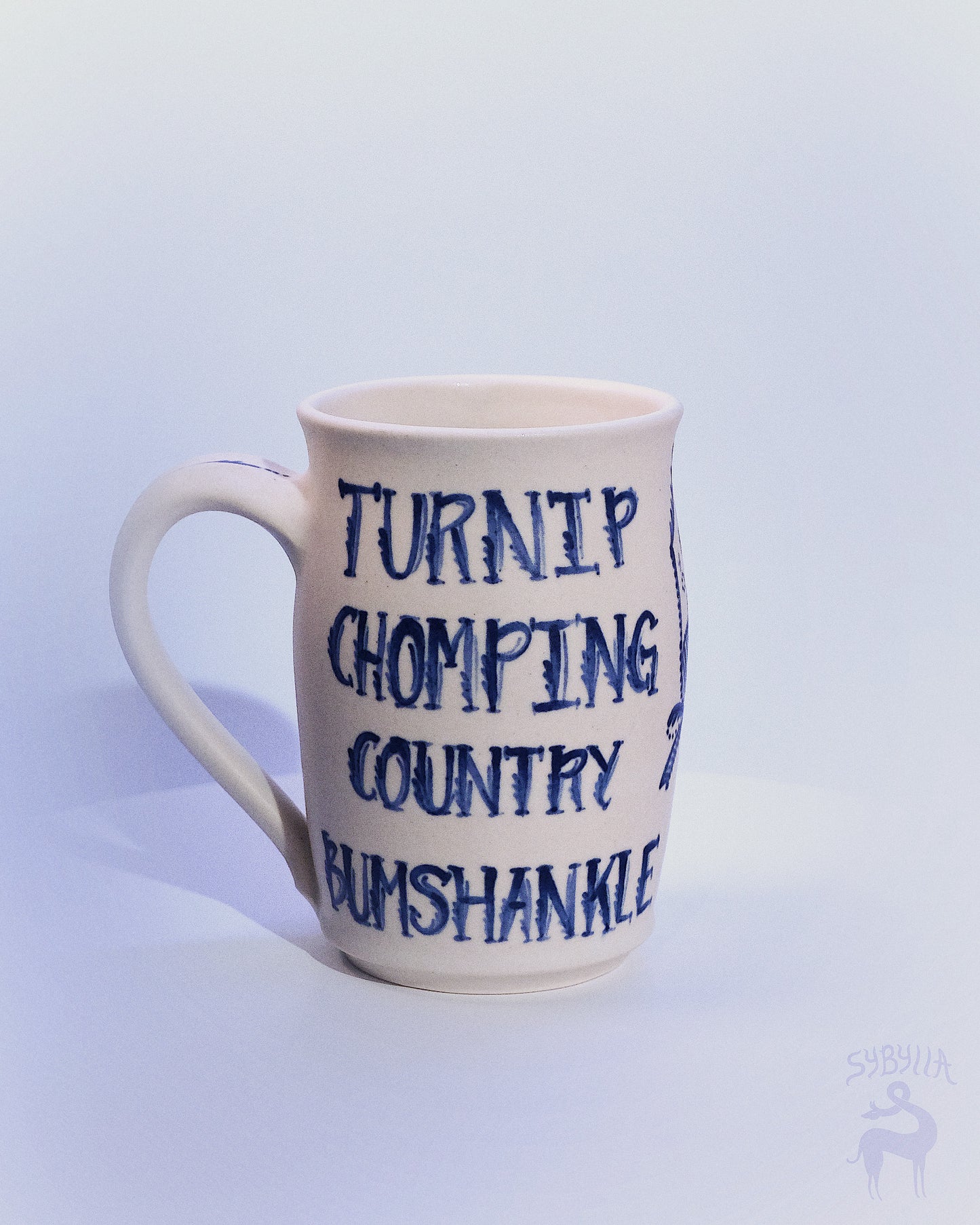 Olde English Insult Mug