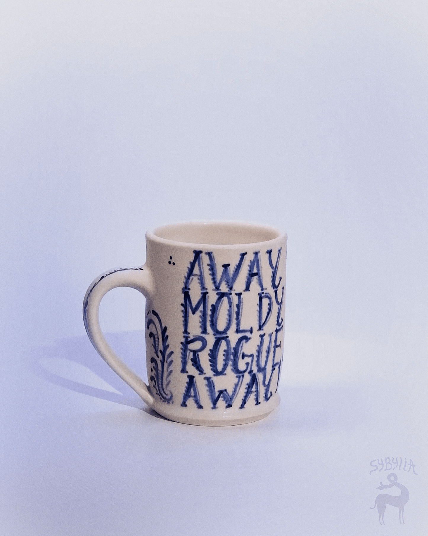 Shakespearean Insult Mug