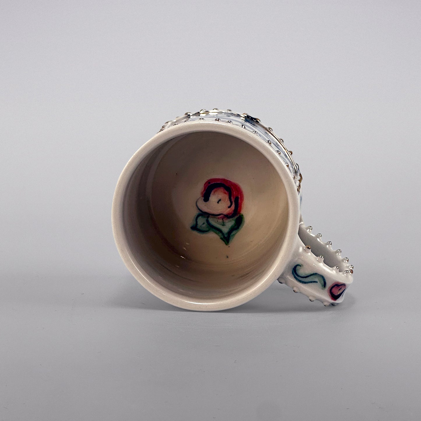 Tiny Blue Dreamer Mug