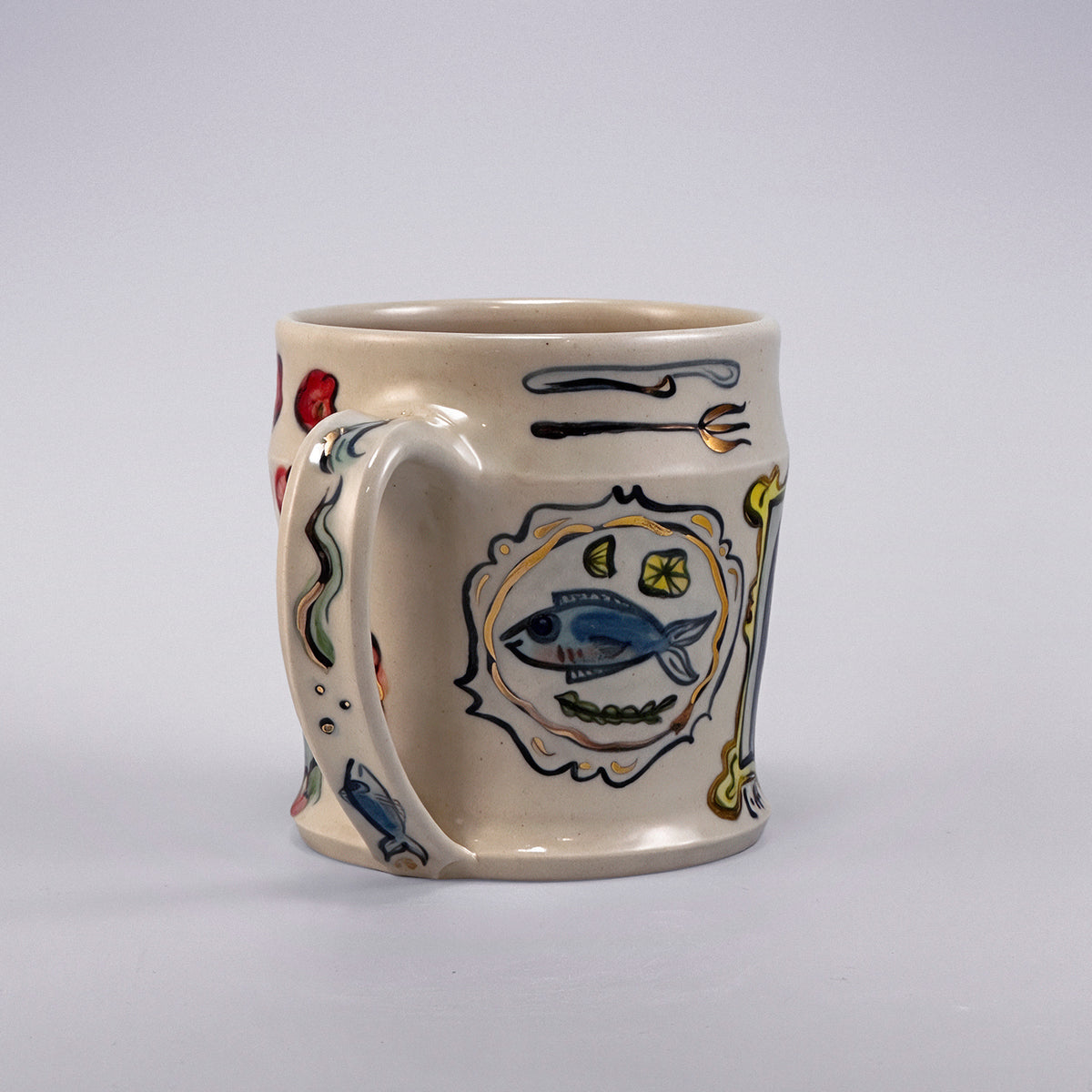 L.H.O.O.Q. Mug