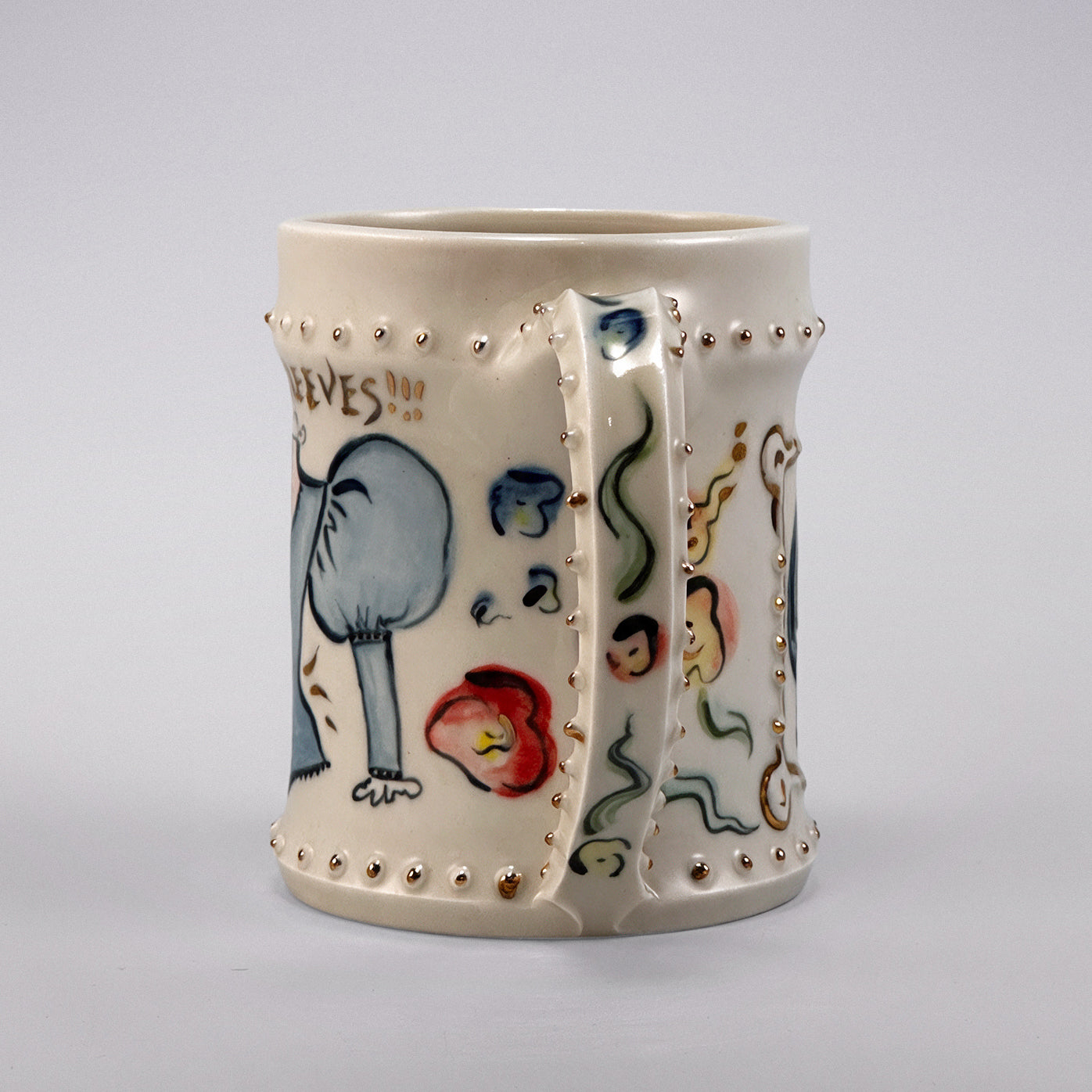 Deluxe Puff Sleeves Mug