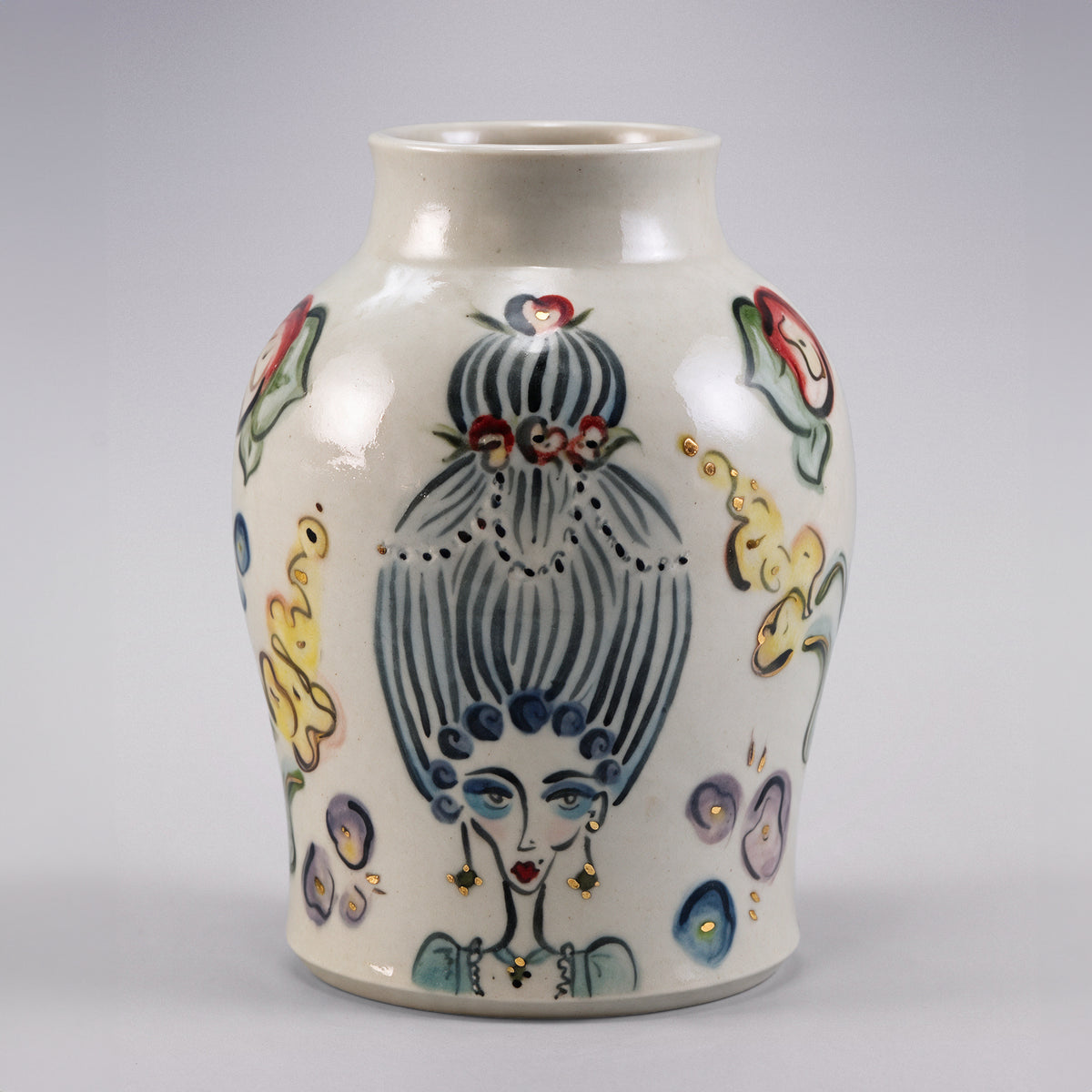 Three Ladies Vase