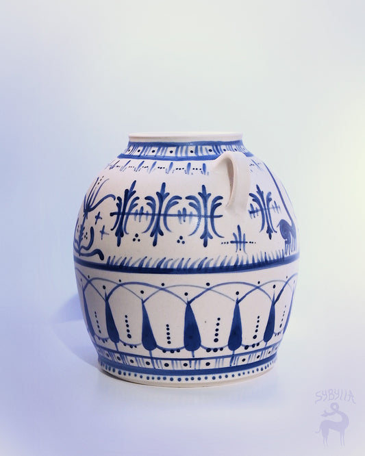 Etruscan Pot