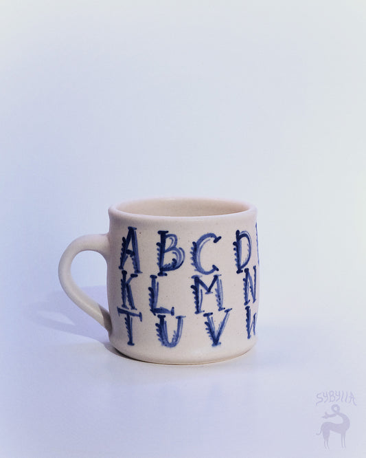 Alphabet Mug #3