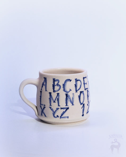 Alphabet Mug #2