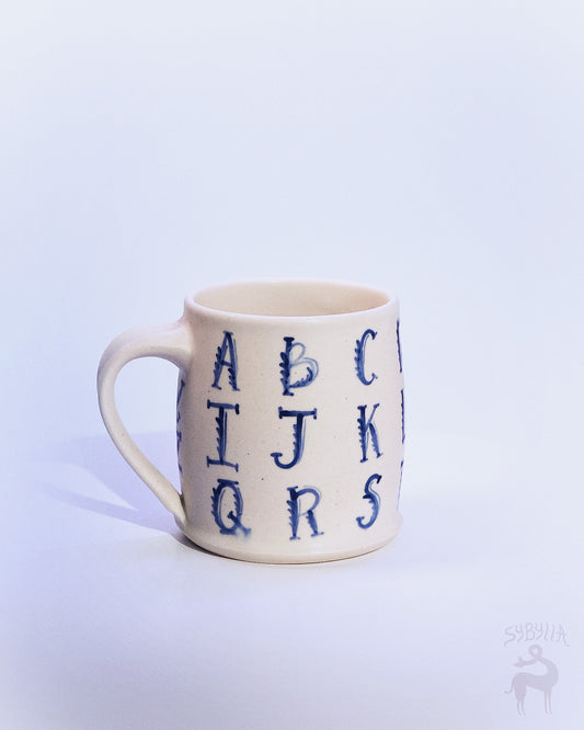 Alphabet Mug #5