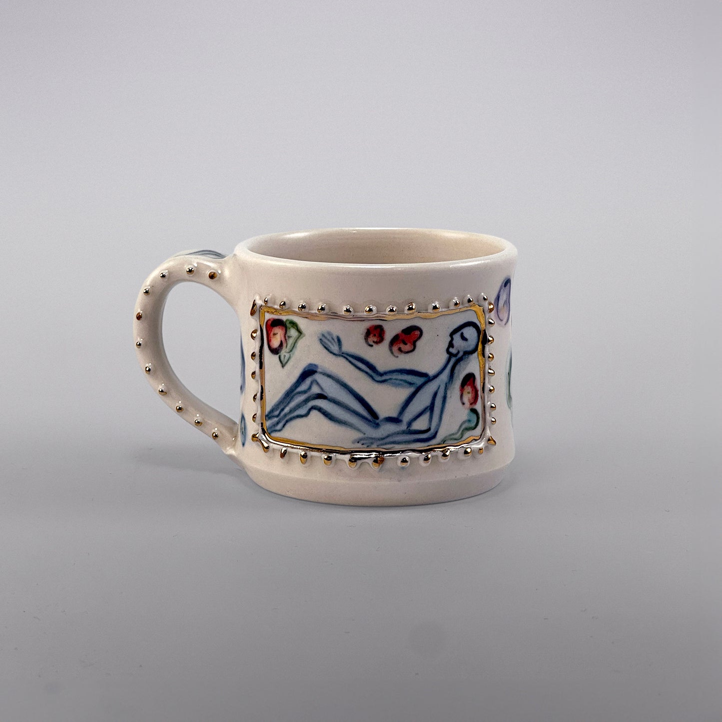 Tiny Blue Dreamer Mug