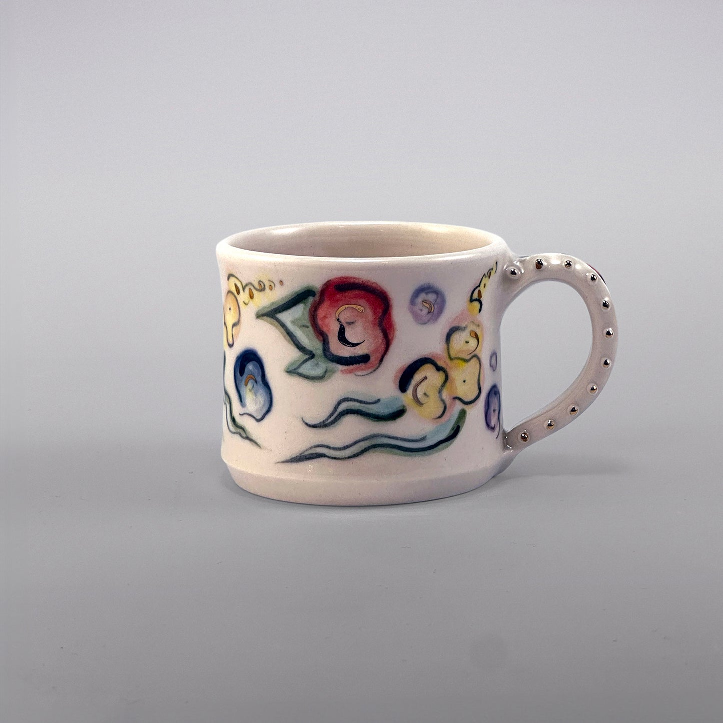 Tiny Blue Dreamer Mug