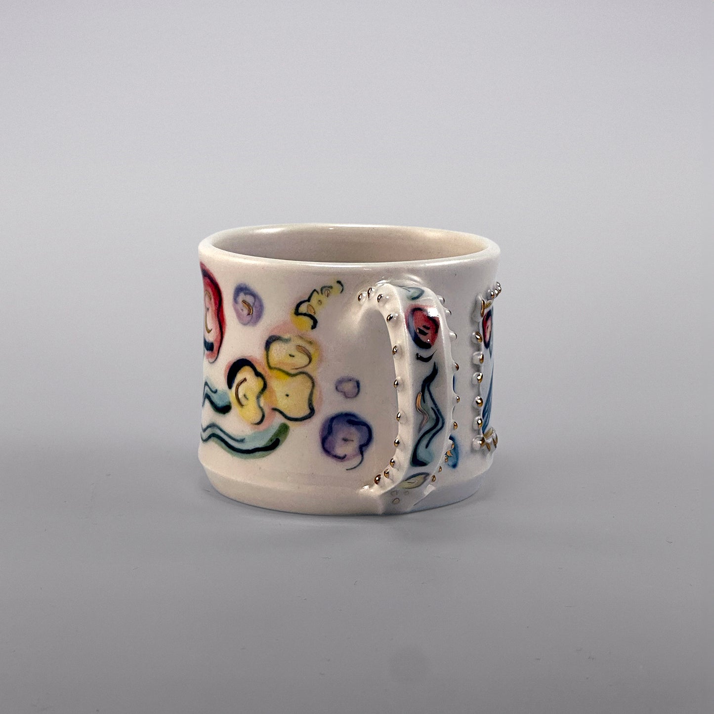 Tiny Blue Dreamer Mug