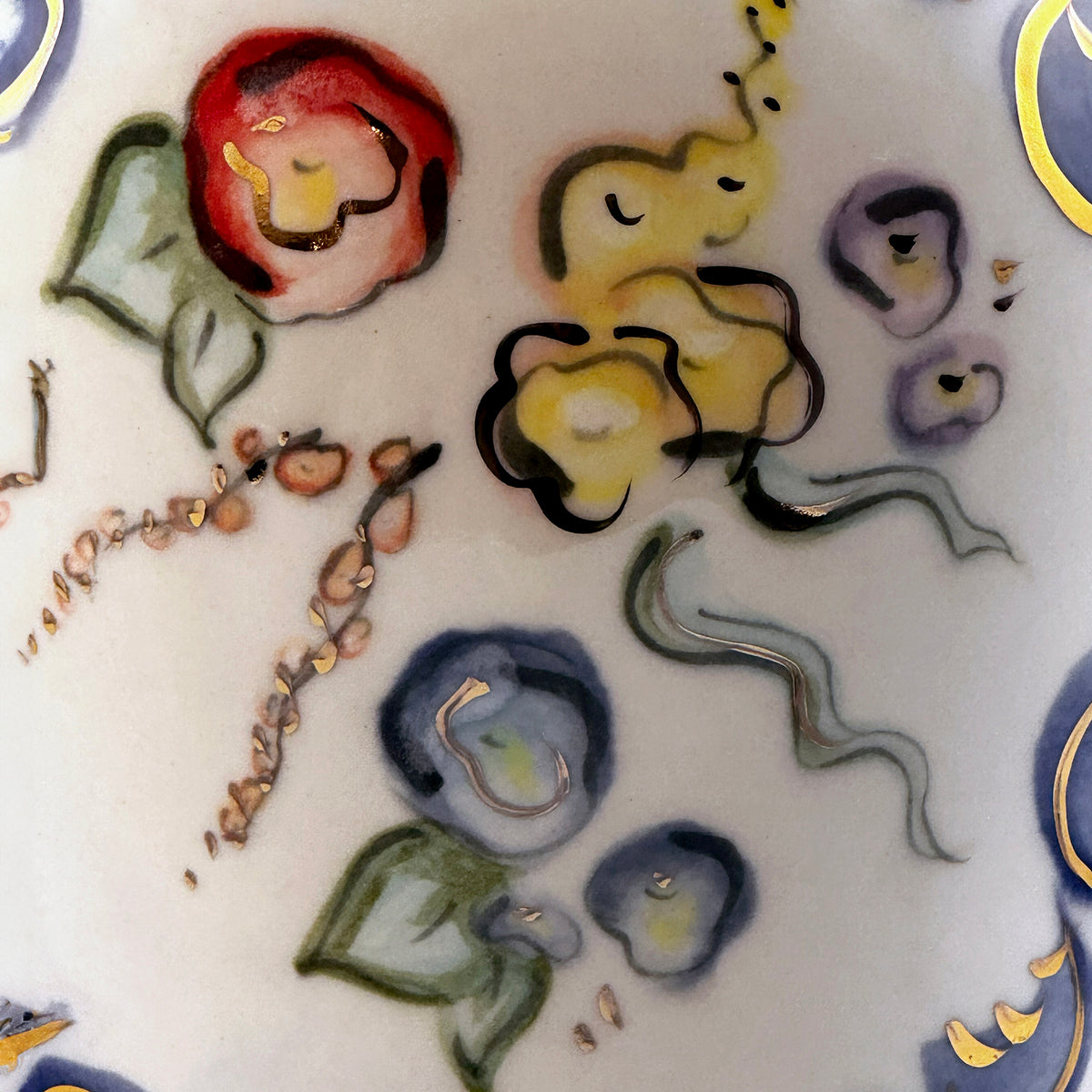 Rococo Vase II