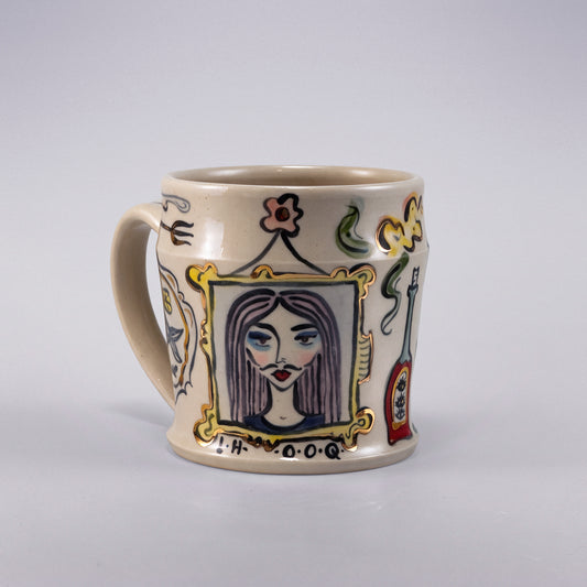 L.H.O.O.Q. Mug
