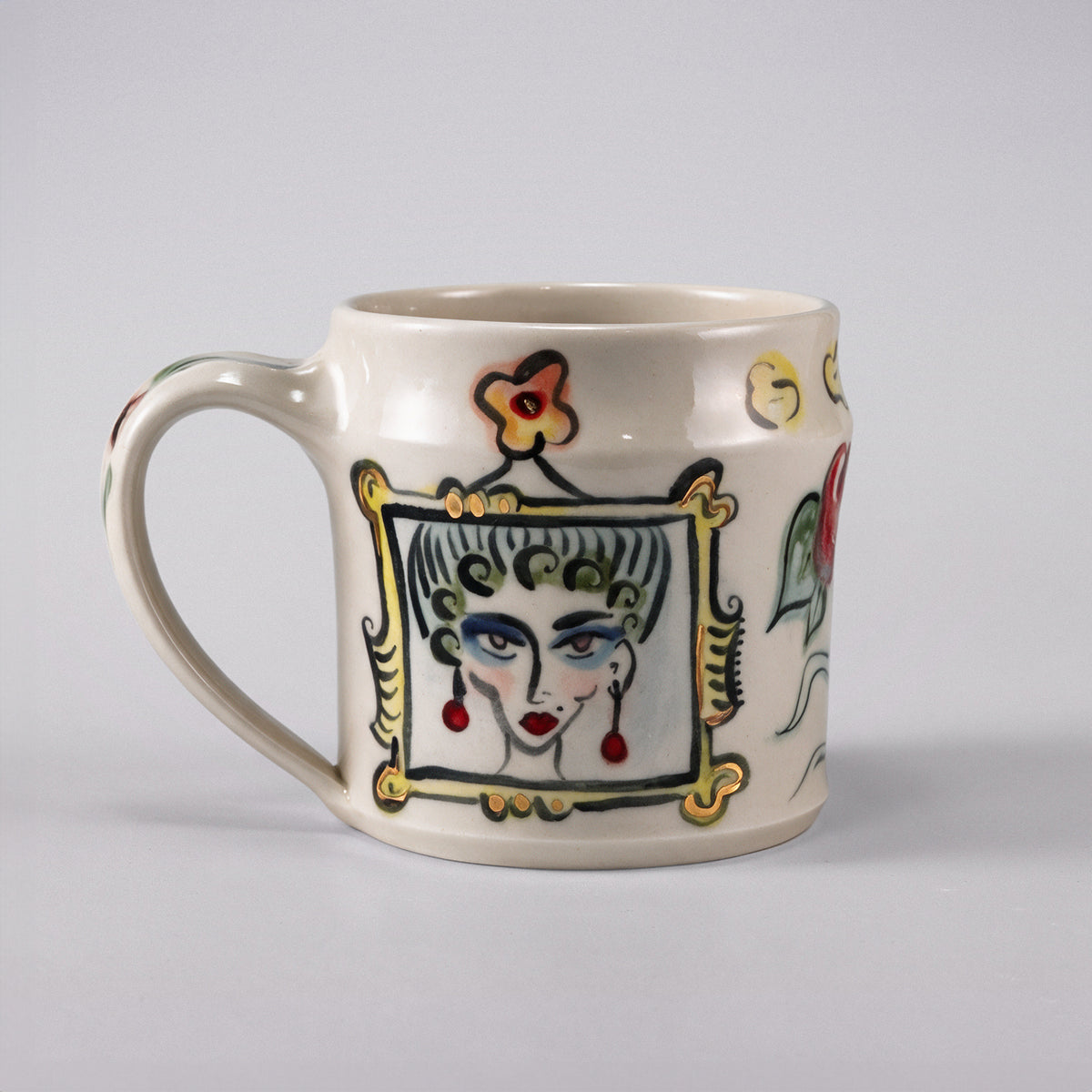 Pink Cake Mug