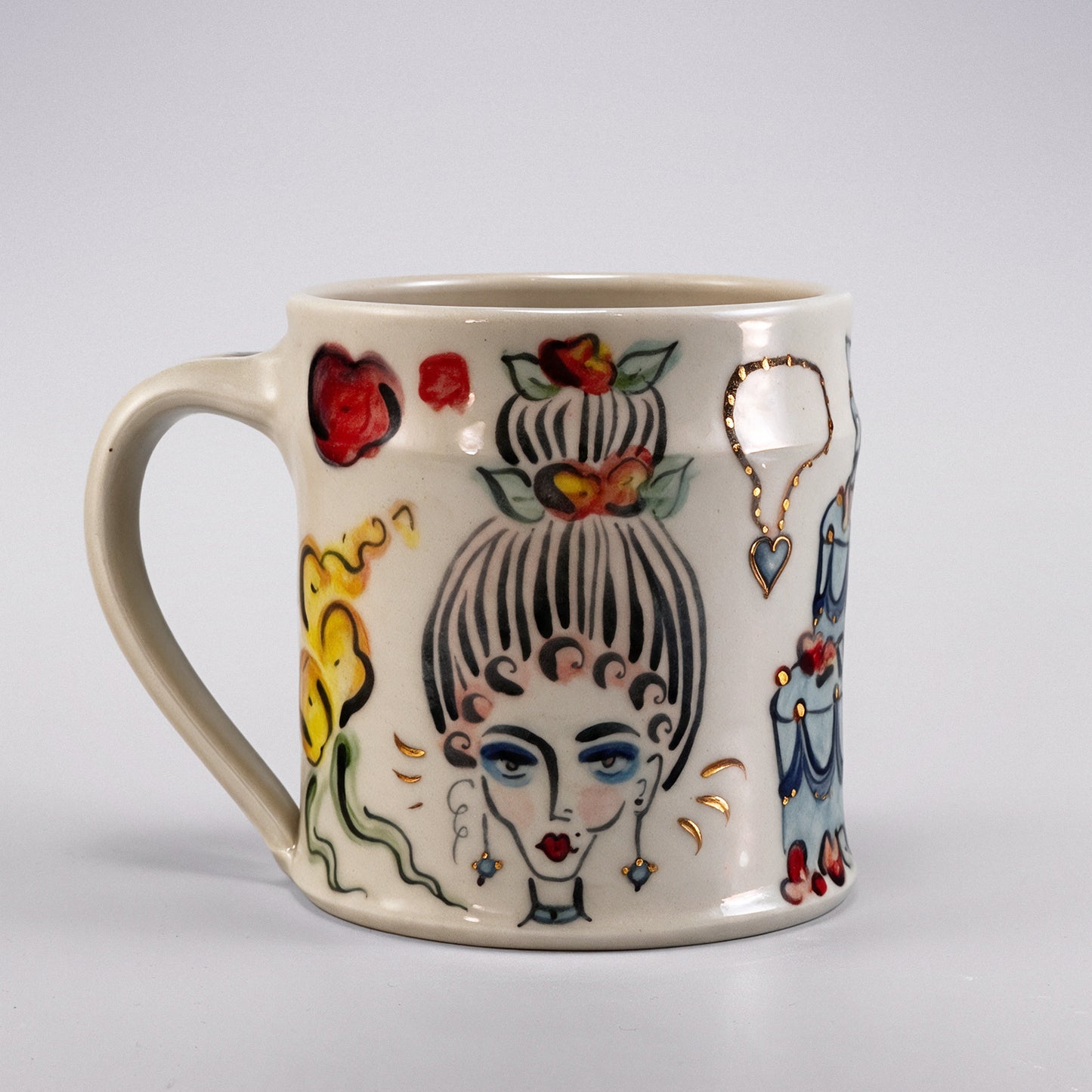 Heart of the Ocean Mug