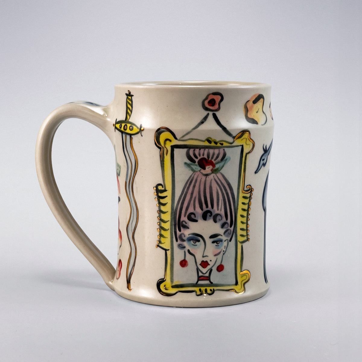 Skull Mug
