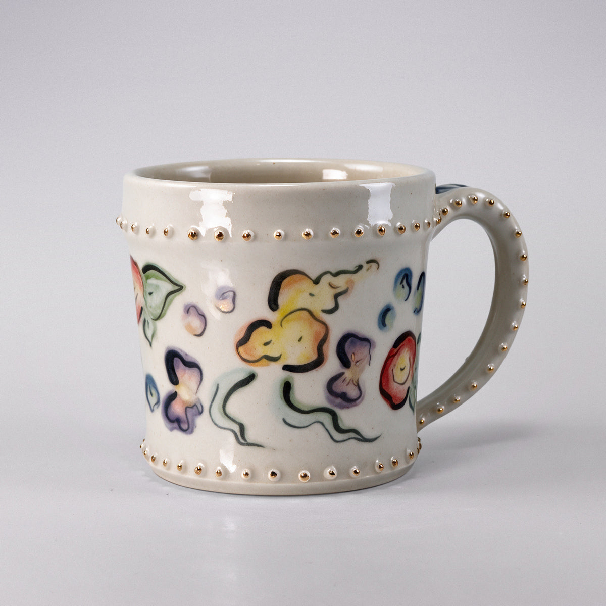 Deluxe Blue Lady Mug