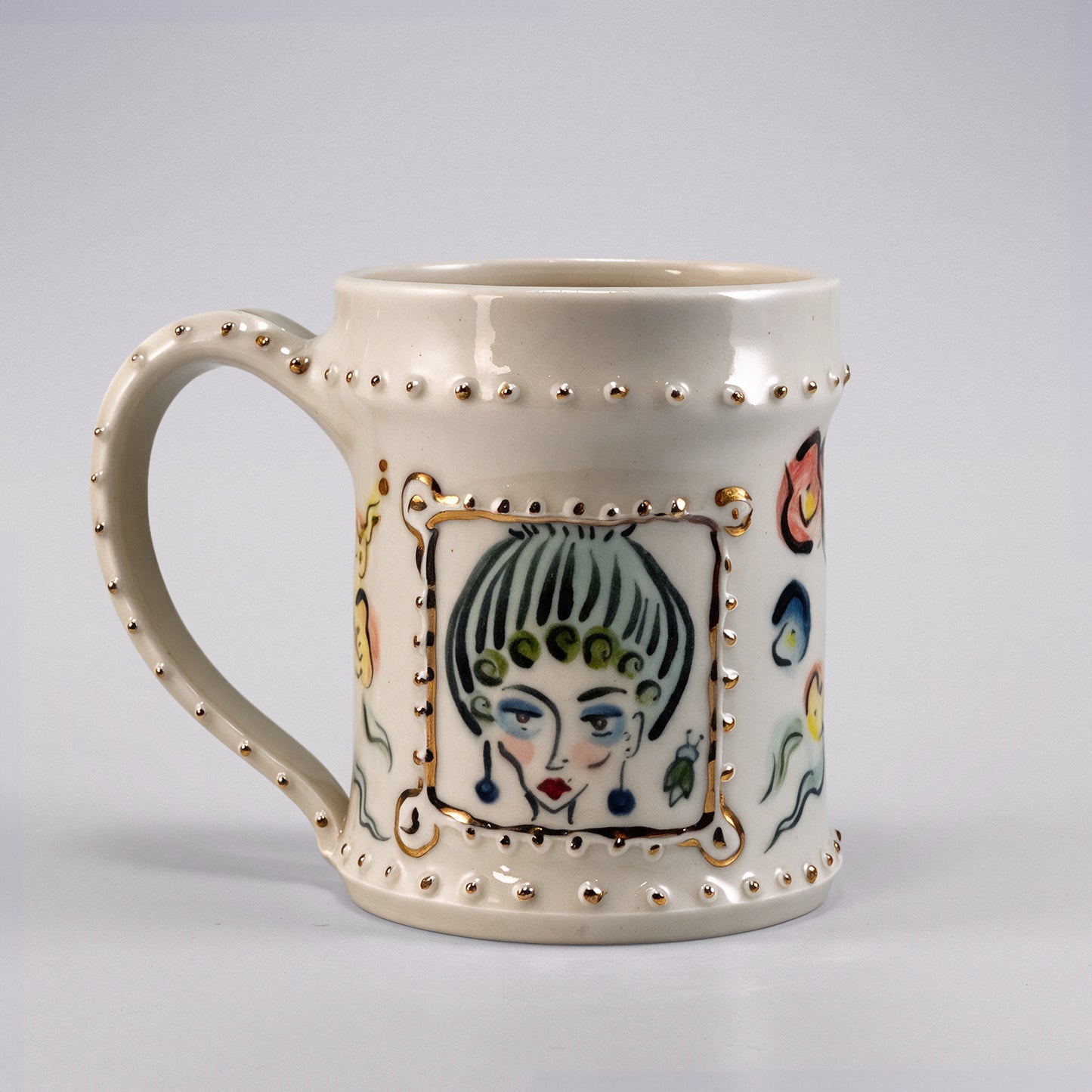 Deluxe Puff Sleeves Mug
