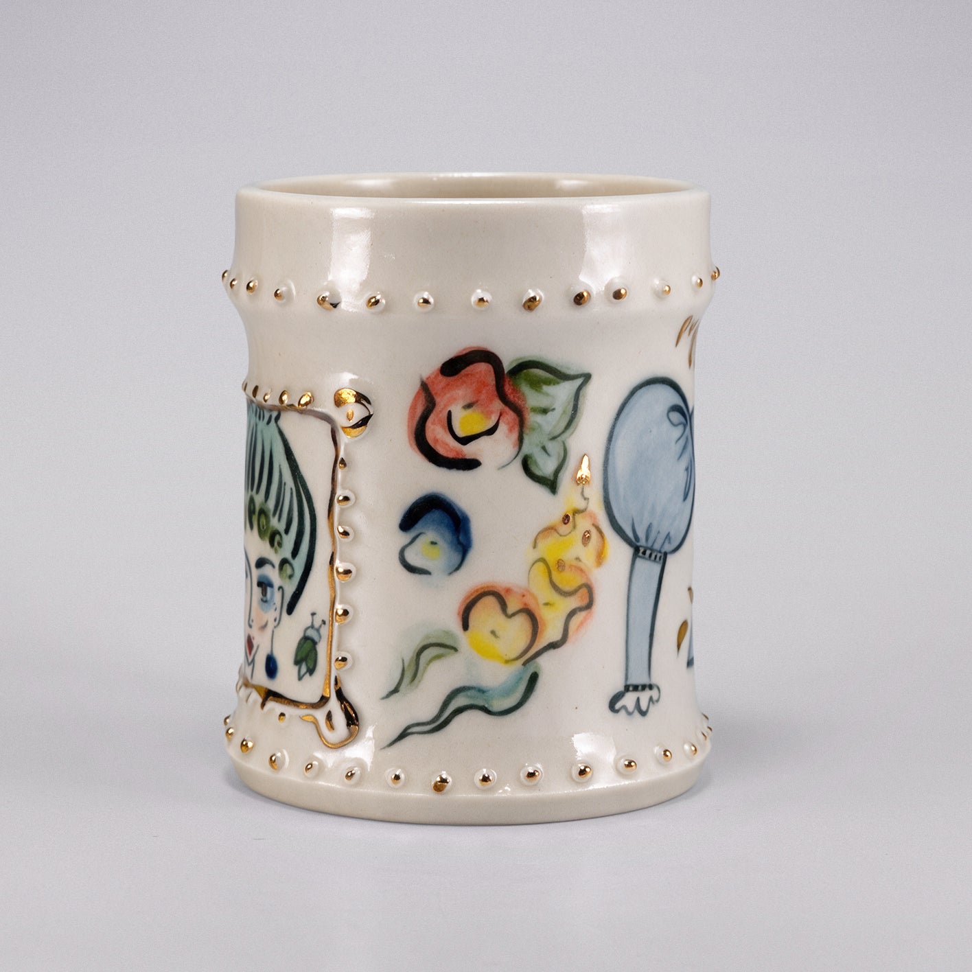 Deluxe Puff Sleeves Mug