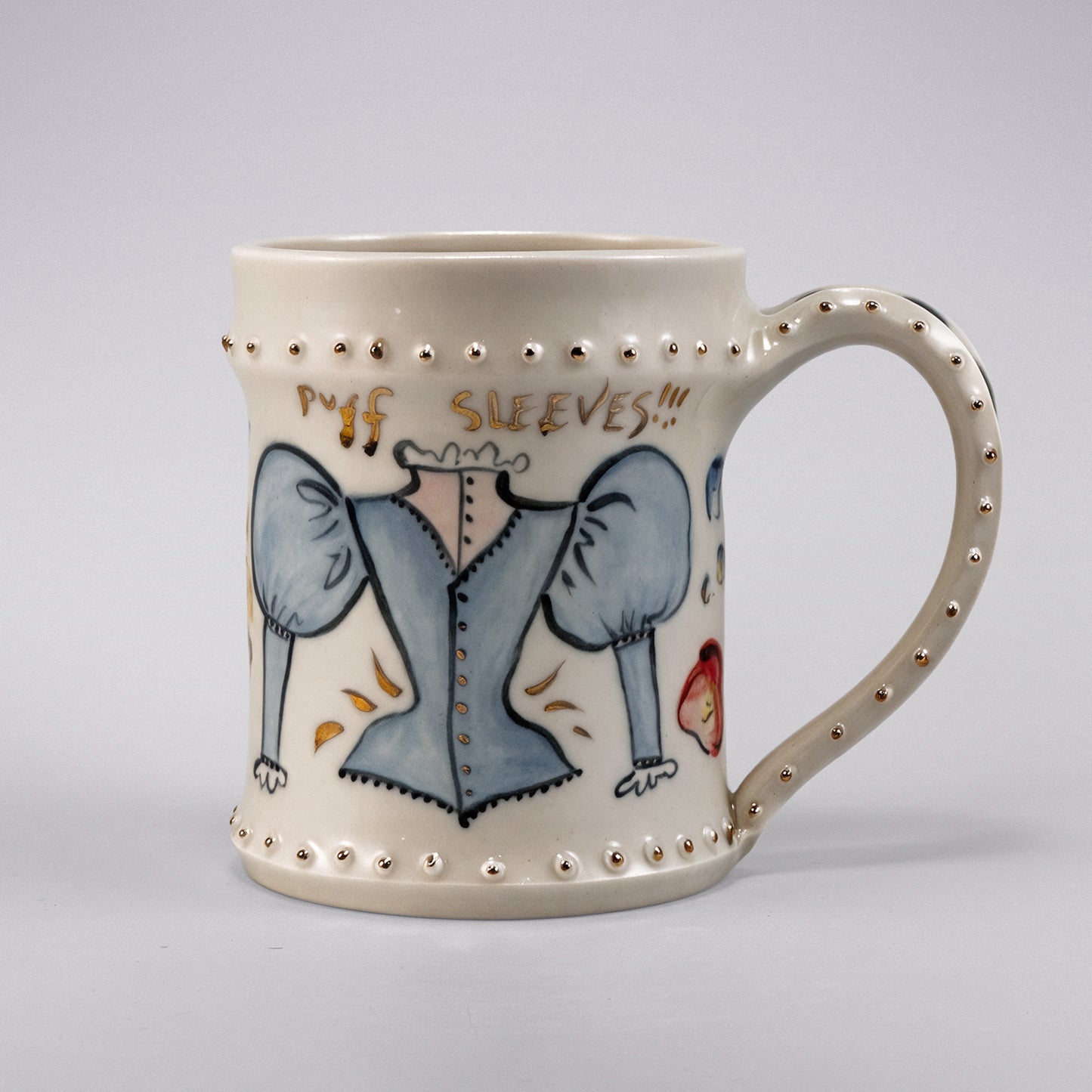 Deluxe Puff Sleeves Mug