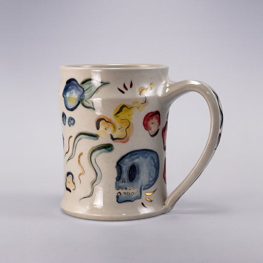 Skull Mug