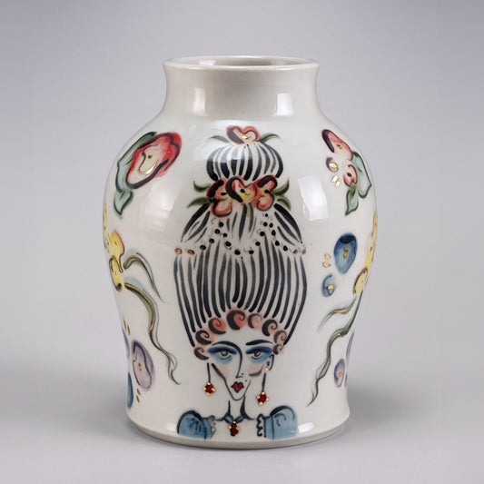 Three Ladies Vase
