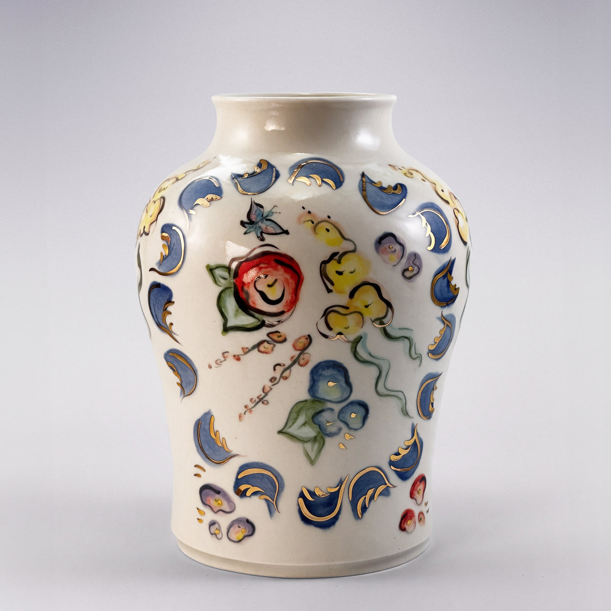 Rococo Vase II