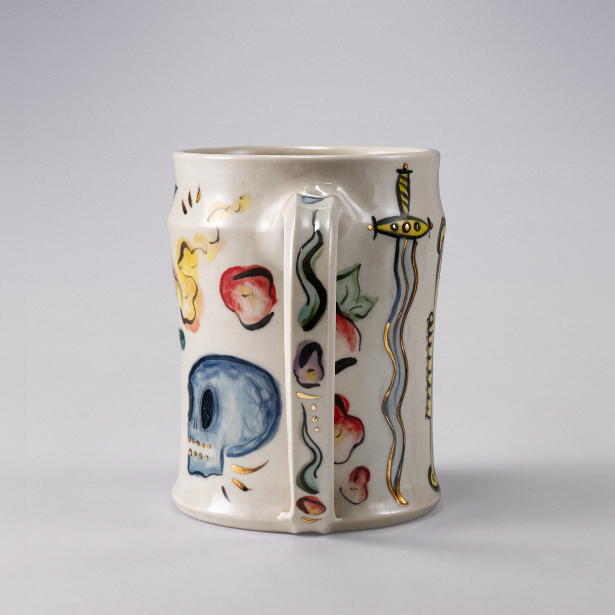 Skull Mug