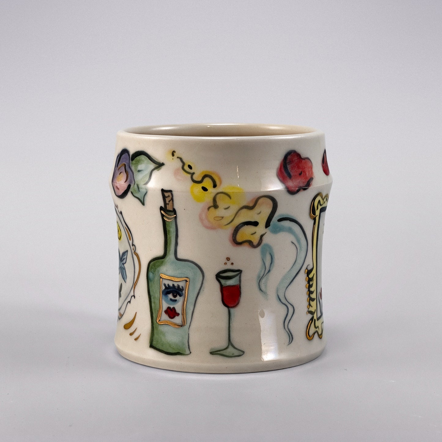 Painting and Platter Mug